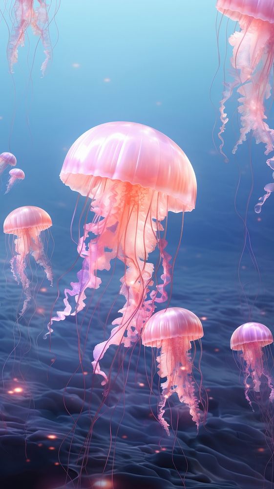 Jellyfish animal invertebrate person.