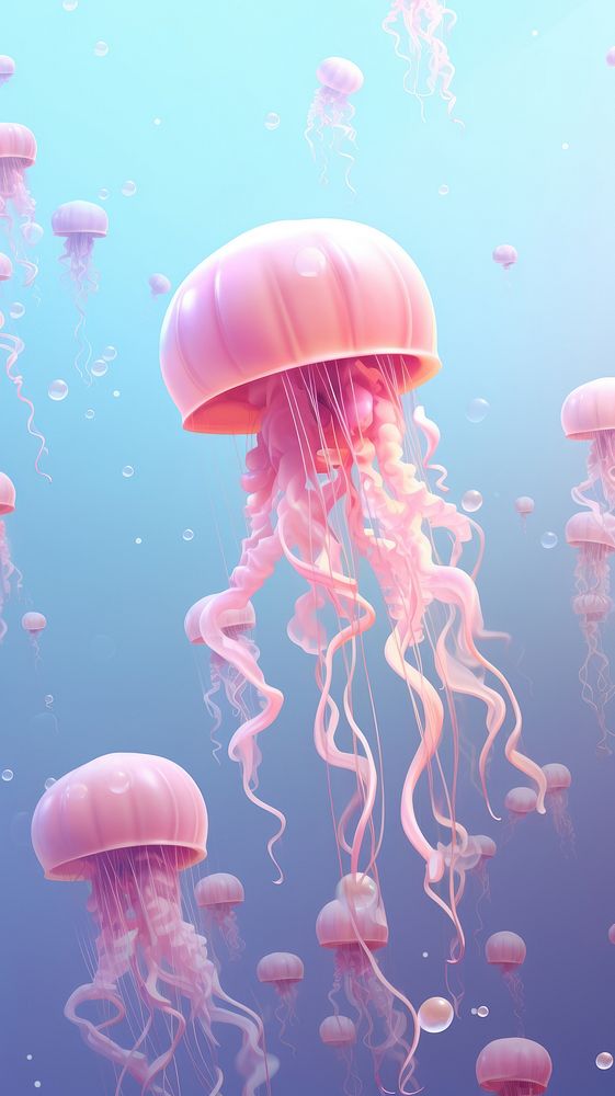 Jellyfish animal invertebrate balloon.