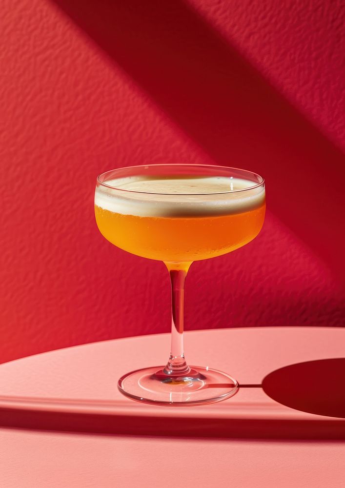 Orange cocktail beverage alcohol liquor.