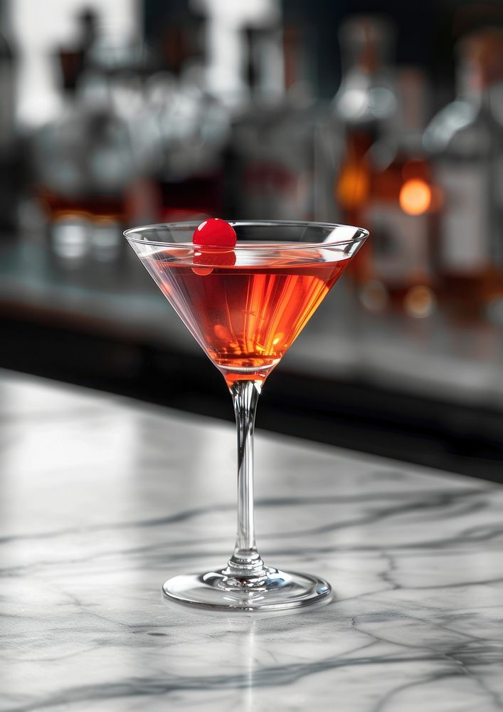 Martini cocktail beverage alcohol drink.