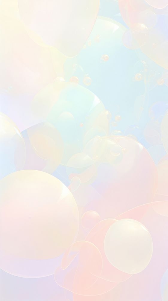 Blurred gradient bubble backgrounds pattern simplicity.