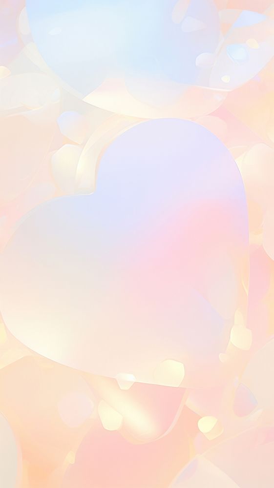 Blurred gradient fluid backgrounds petal heart.
