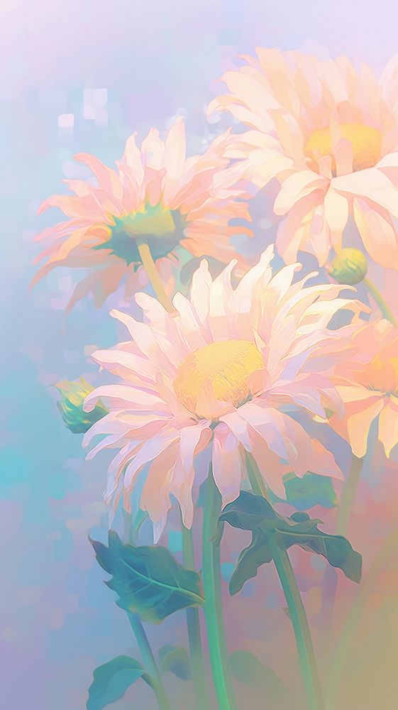 Blurred gradient sunflowers backgrounds outdoors petal.