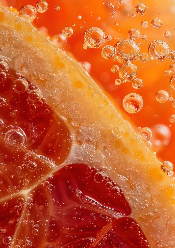 Orange grapefruit produce ketchup plant.