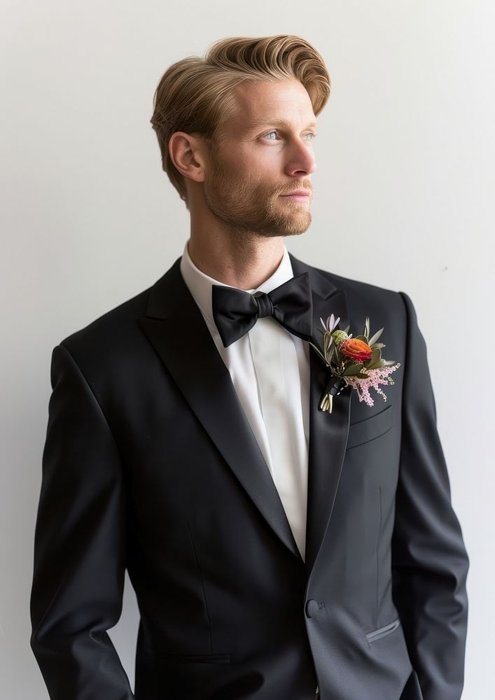 Elegant wedding groom suit accessories accessory clothing.