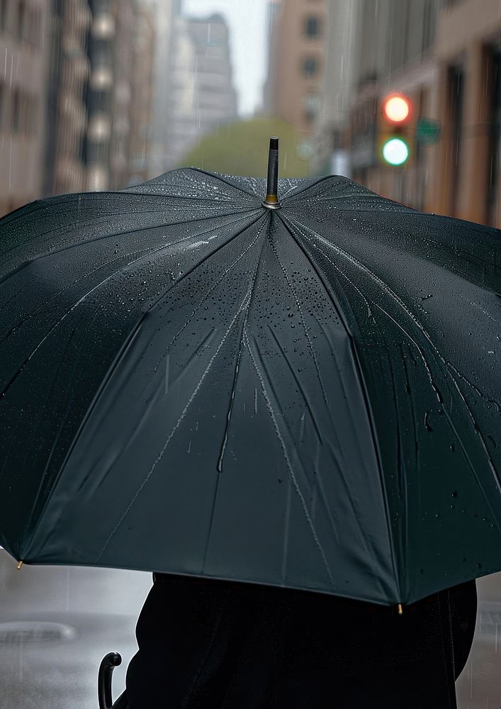 An umbrella mockup light canopy person.