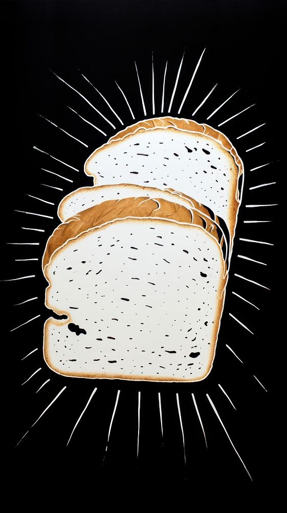 Bread toast food.