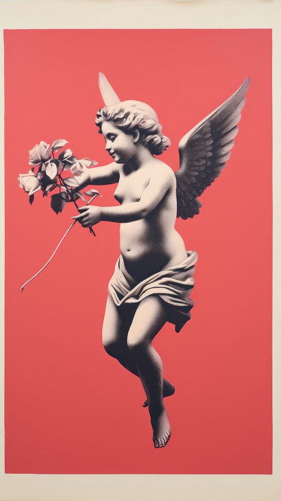 Cupid blossom female person.
