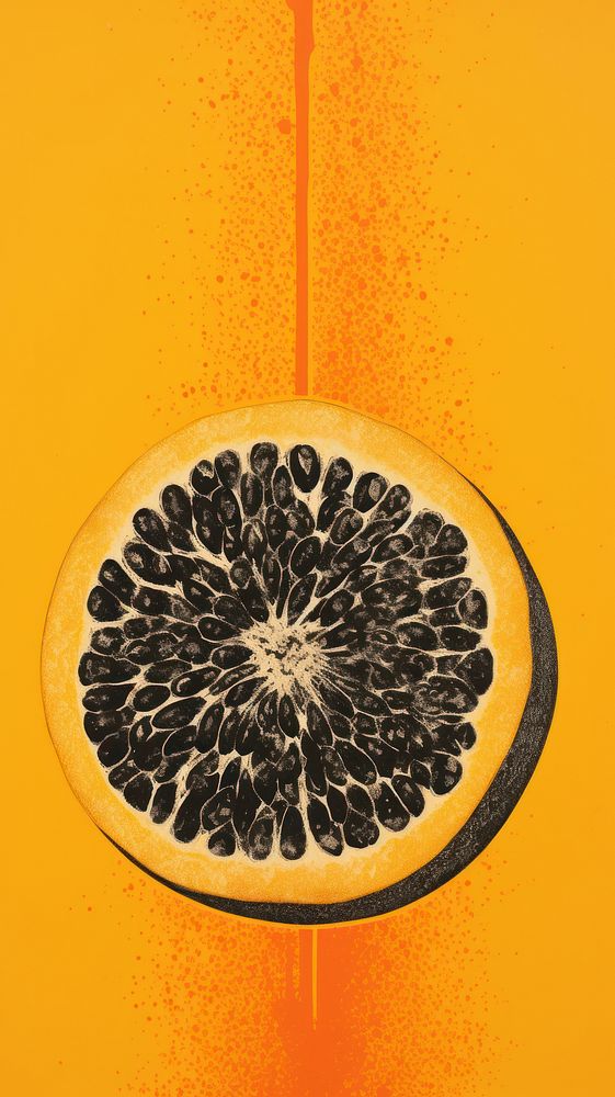 Passion fruit grapefruit produce orange.