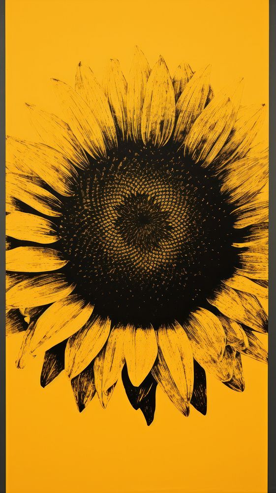 Sunflower blossom person plant.