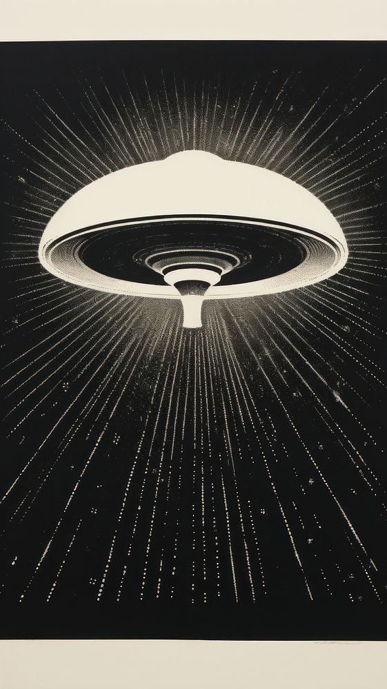 Ufo lamp ceiling light.