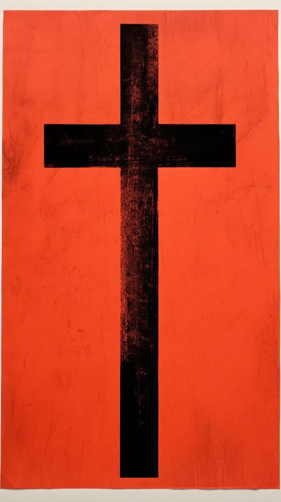 Holy cross symbol.