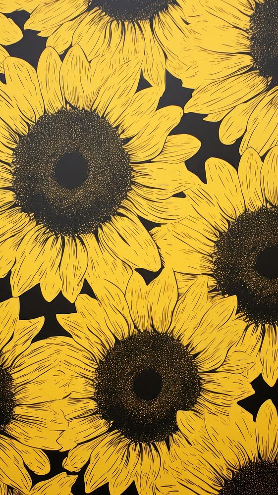 Sunflowers asteraceae blossom person.