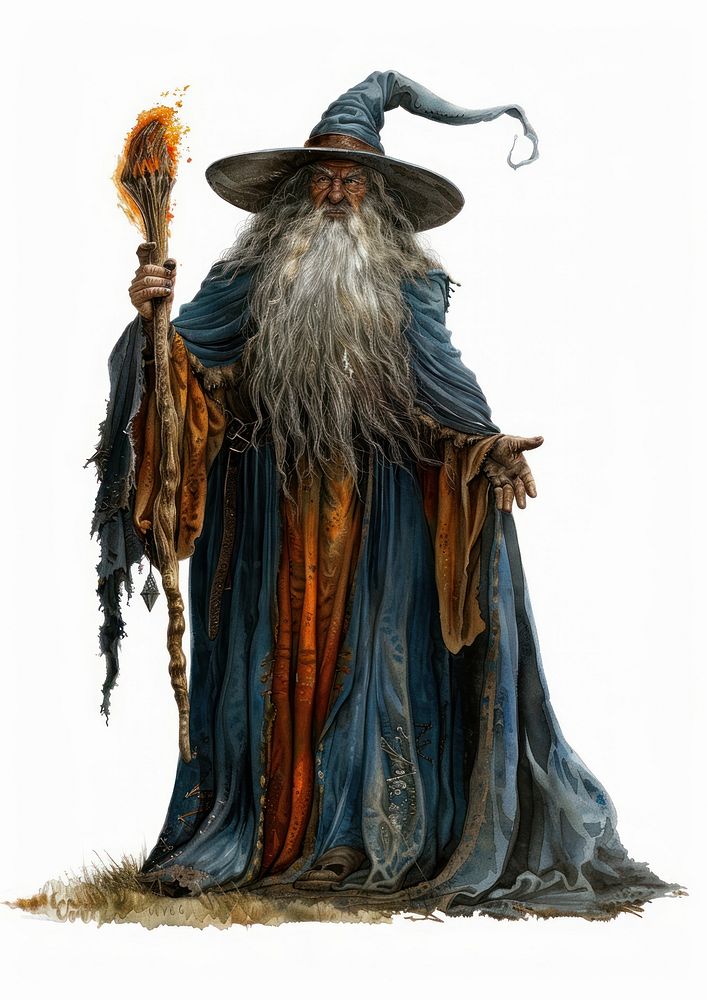 Wizard clothing fashion apparel.
