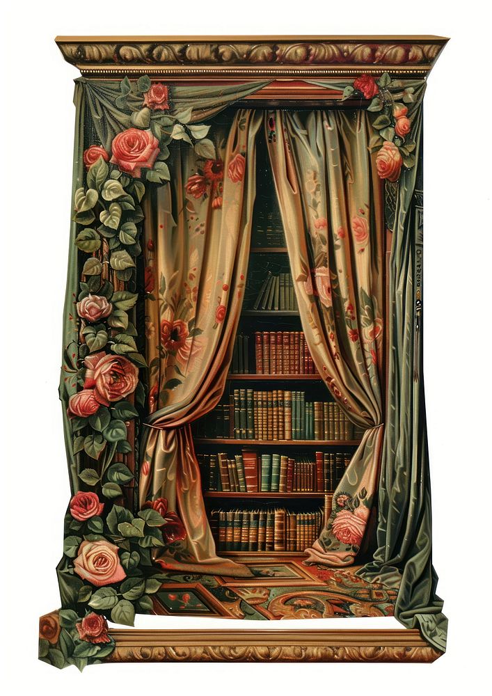 A curtain art accessories furniture.