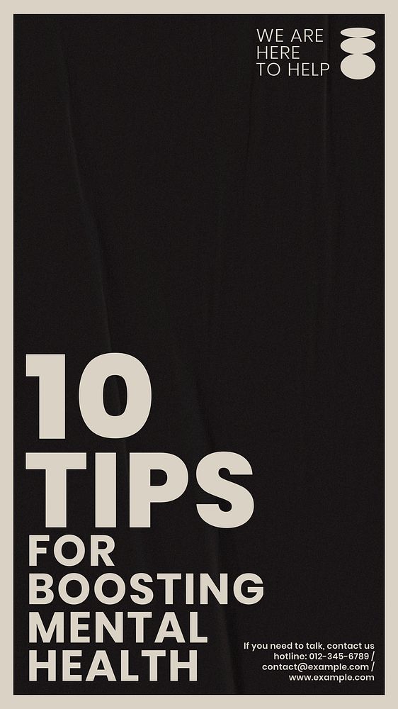 10 tips Instagram post template