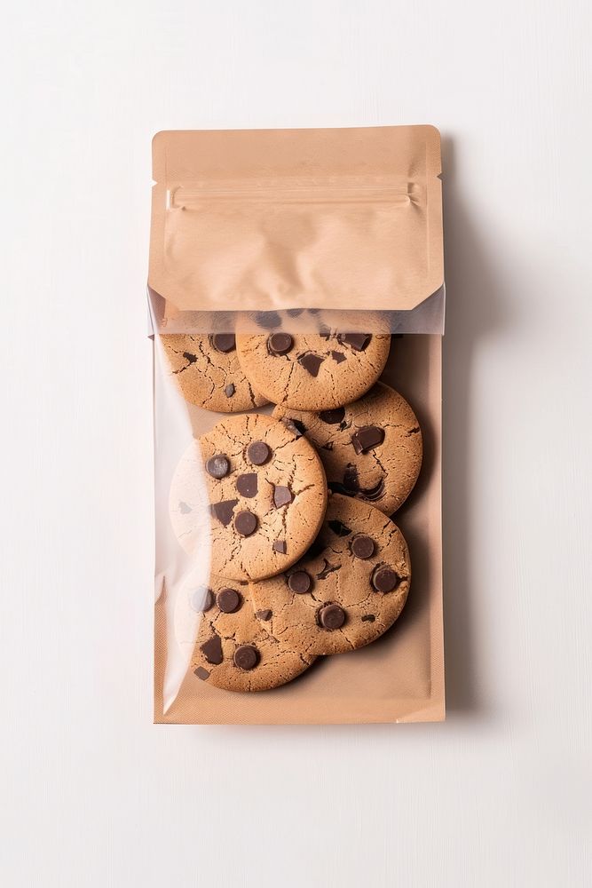 Chocolate cookies confectionery letterbox biscuit.