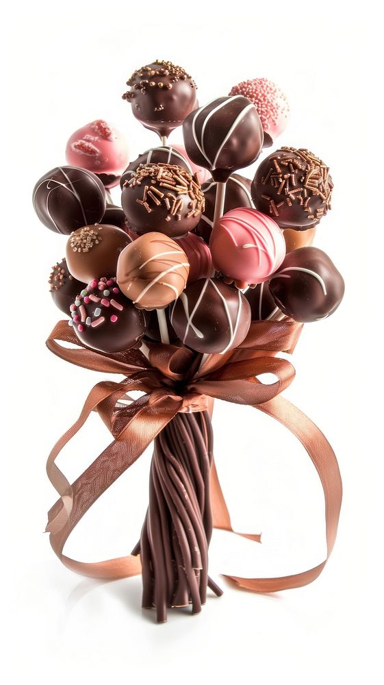 Chocolate candy bouquet confectionery dessert cricket.