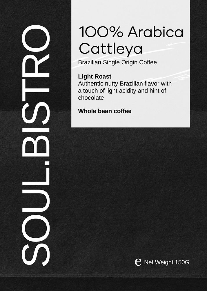 Coffee  label template   branding design