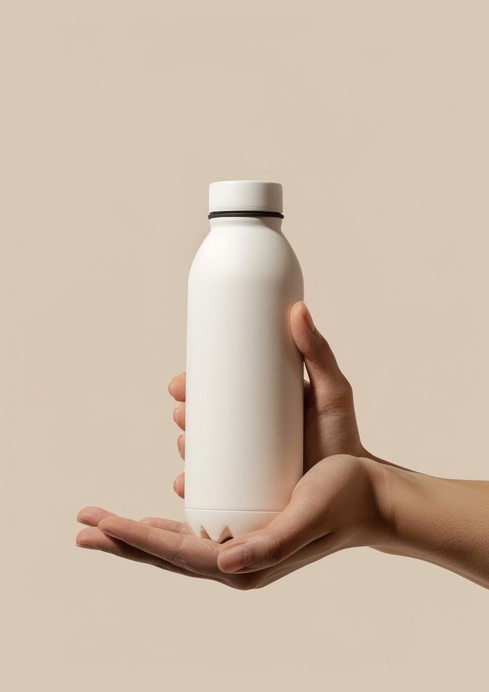 White water bottle beverage drink milk.