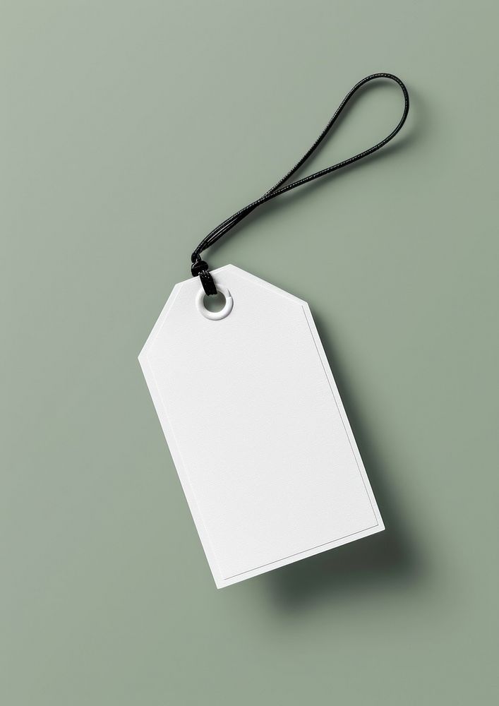White label mockup accessories accessory necklace.