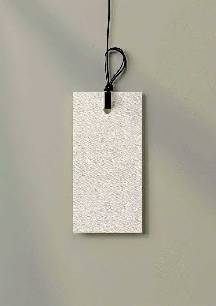 White label mockup accessories accessory paper.