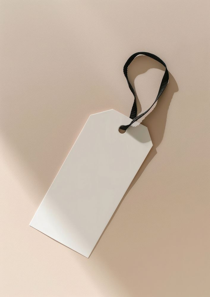 White label mockup accessories accessory bag.