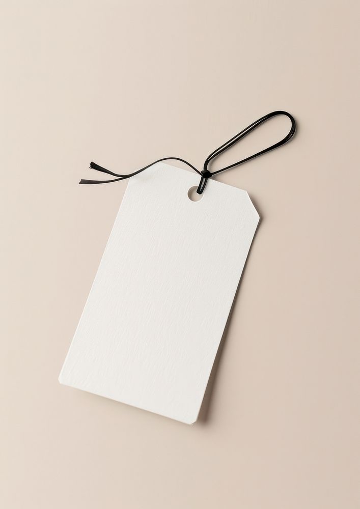 White label mockup accessories accessory paper.