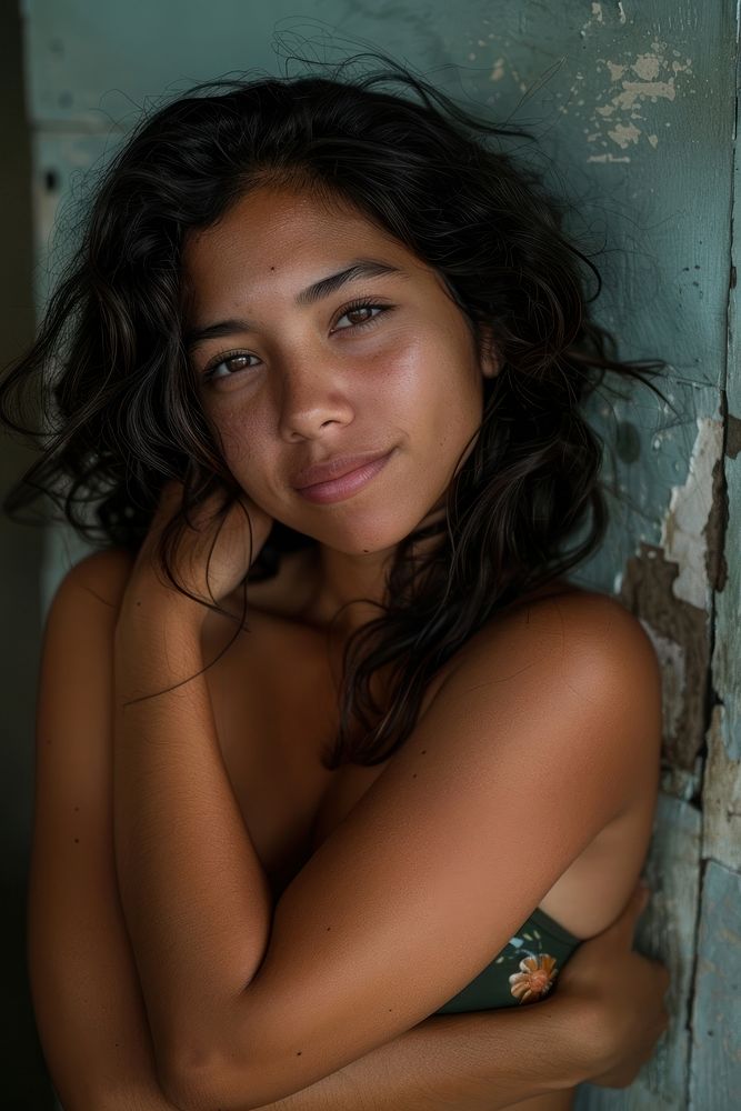 Latino colombian woman photo photography portrait.