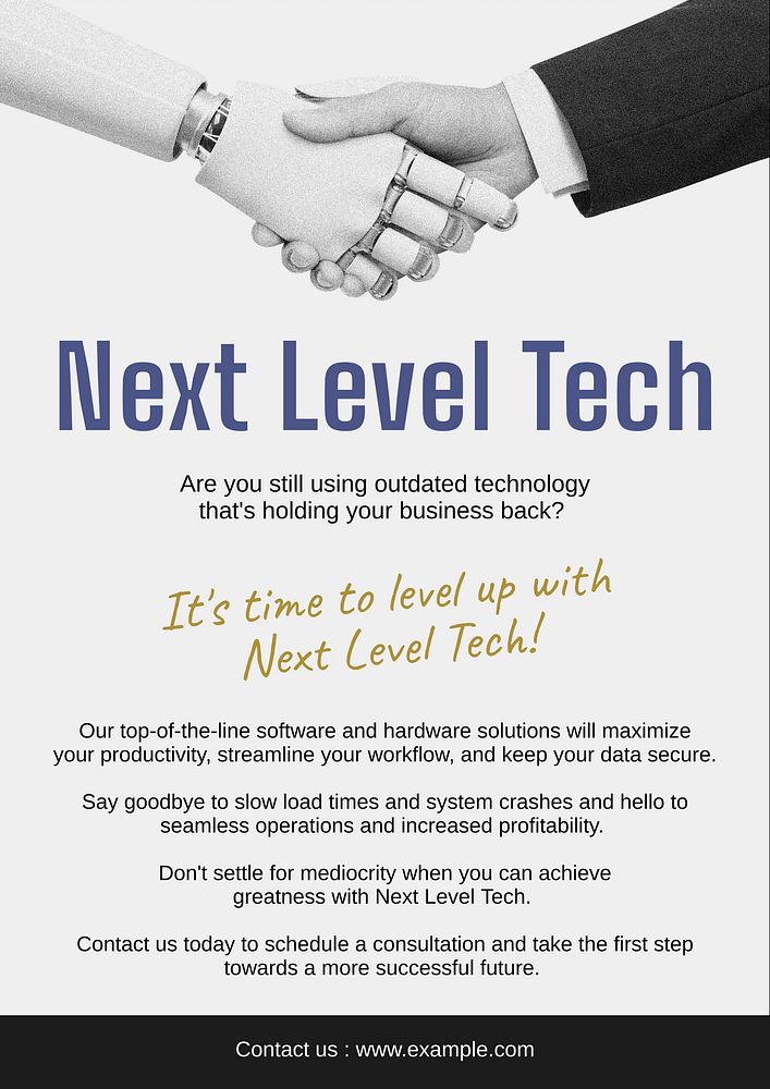 Next level tech poster template Free Photo rawpixel Next level tech poster template Free Photo rawpixel