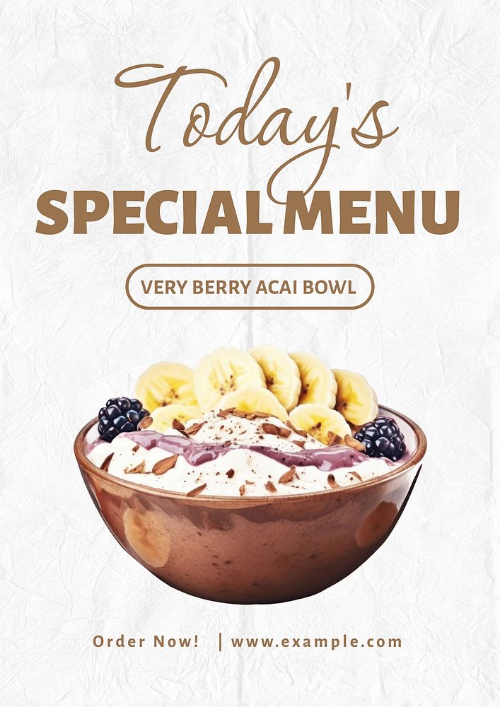 Today #39 s special menu poster template Free Photo rawpixel Today #39 s special menu poster template Free Photo rawpixel