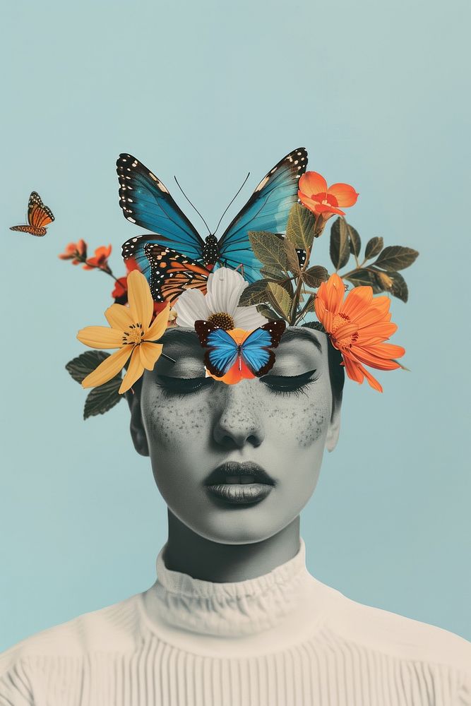 Butterfly art invertebrate photography.