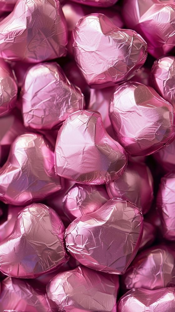 Backgrounds candy confectionery aluminium.
