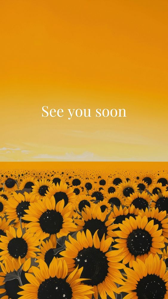 See you soon Instagram story template