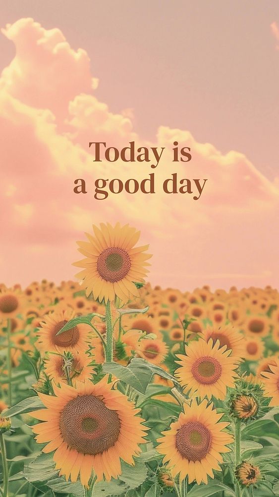 Good day quote Instagram story template
