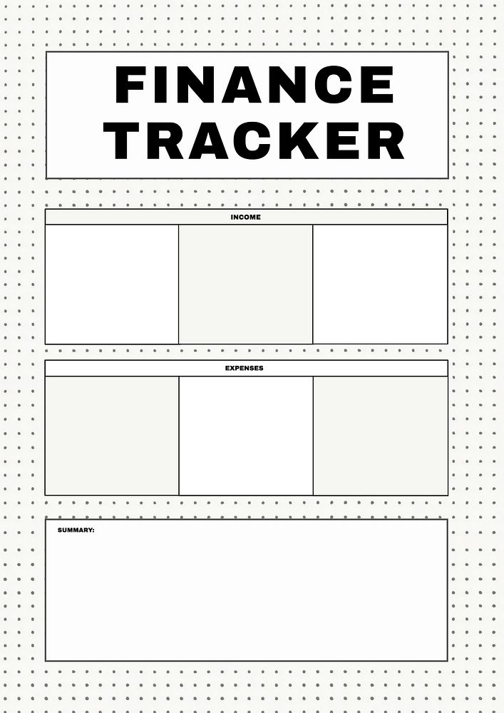 Finance tracker planner template Premium Photo rawpixel Finance tracker planner template Premium Photo rawpixel