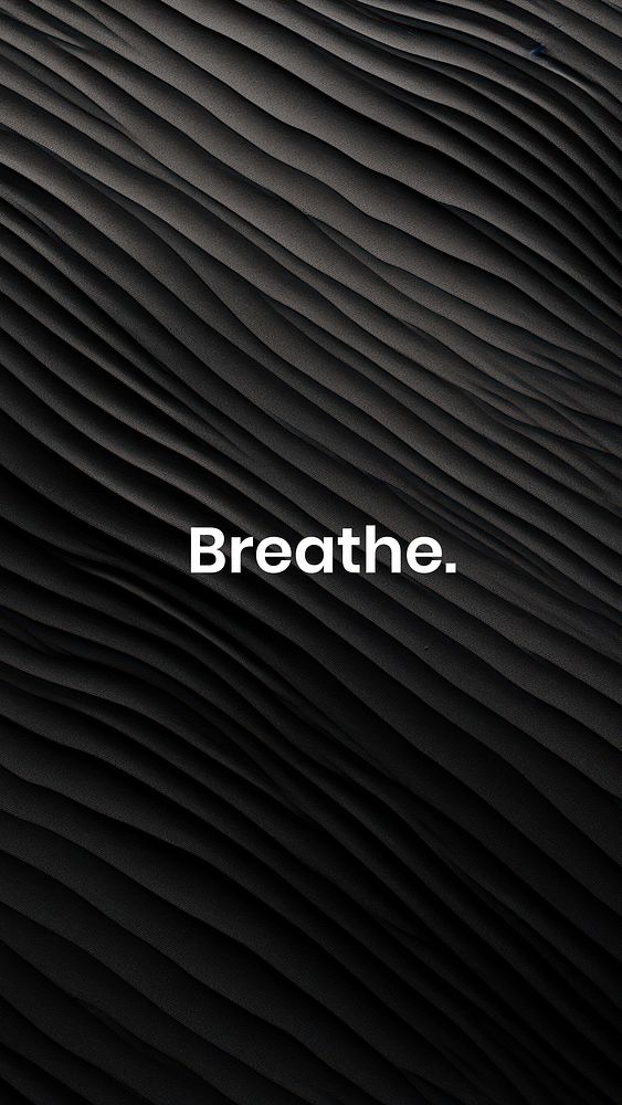 Breathe Instagram story template