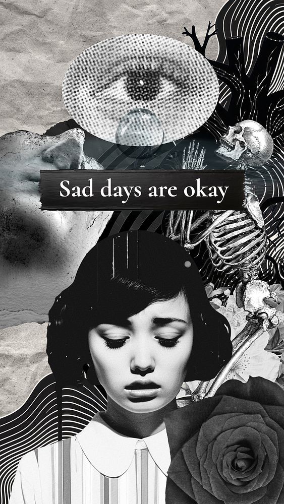 Sad Day Ok Instagram Story Free Photo Rawpixel