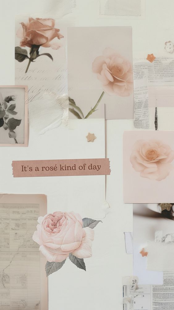 Ros&eacute; day Facebook story template