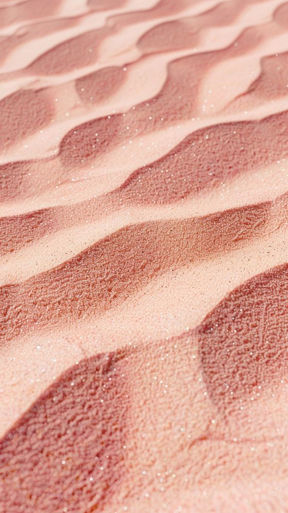 Pink sand beach wallpaper outdoors nature desert.