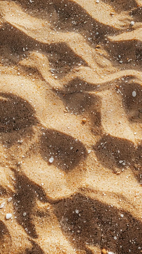 Beach wallpaper background sand outdoors texture.