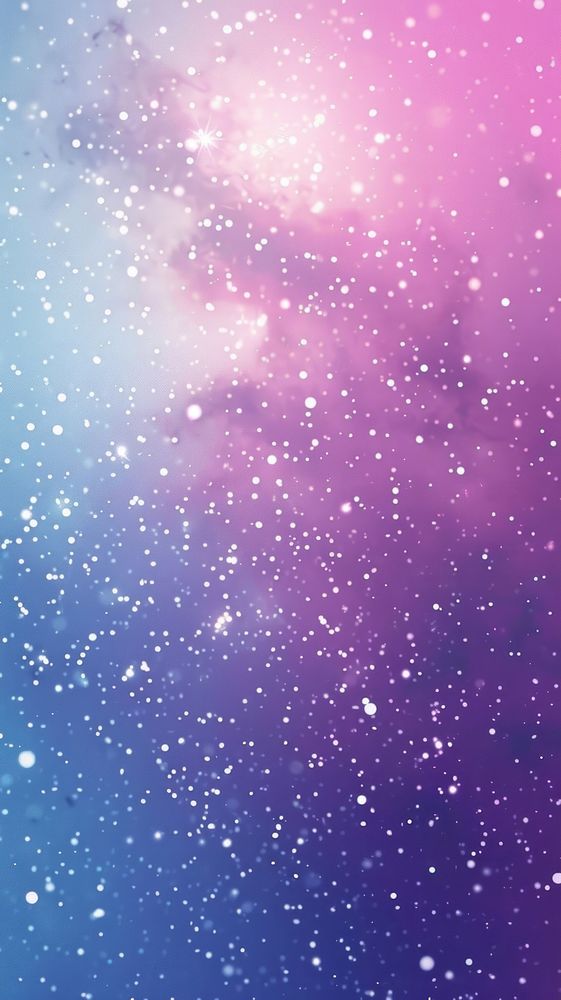 Wallpaper of space glitter outdoors texture.