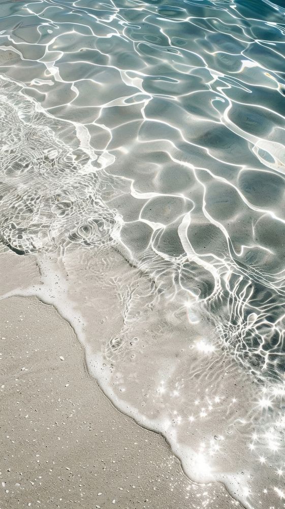 White sand beach wallpaper water underwater shoreline.