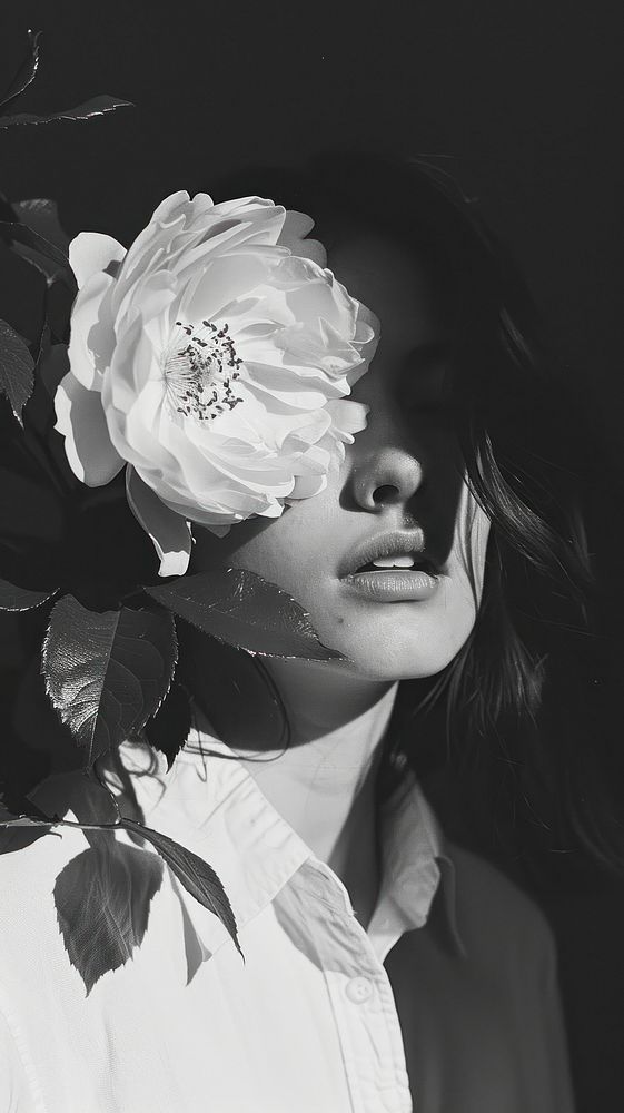 Rose photography portrait blossom.