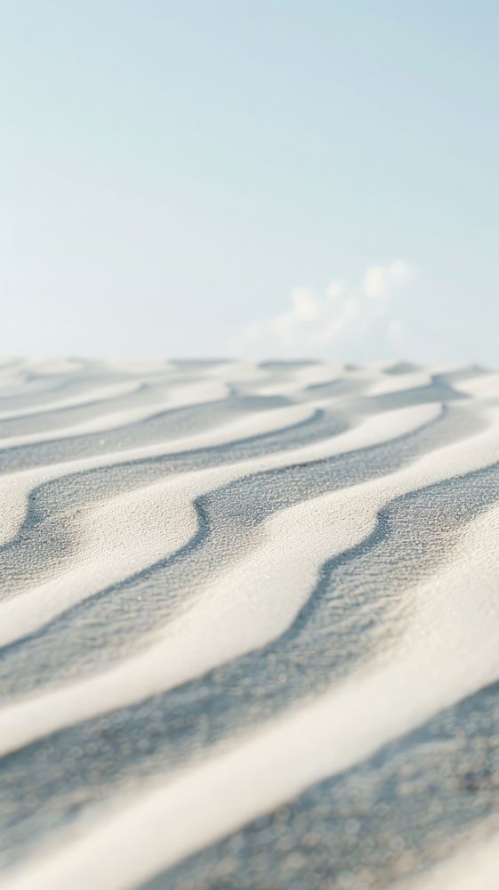 White sandy beach wallpaper outdoors landmark nature.