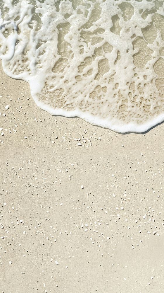 White sandy beach wallpaper sea shoreline outdoors.