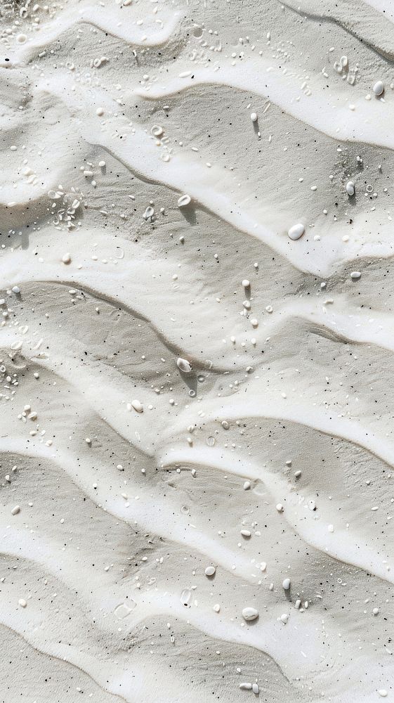 White sandy beach wallpaper outdoors texture nature.