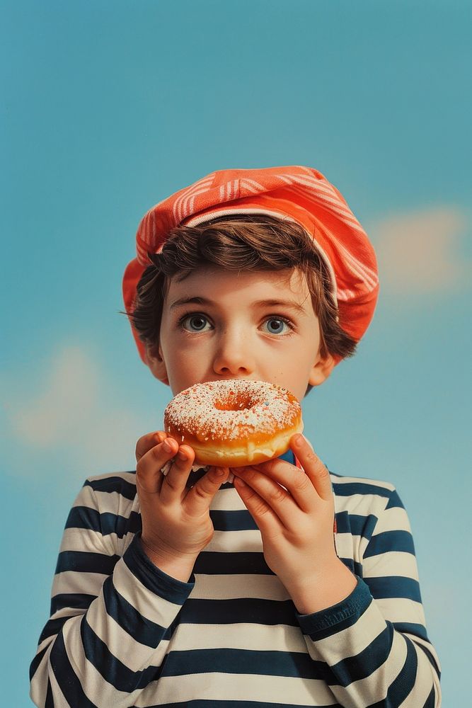 A donut kid clothing apparel.