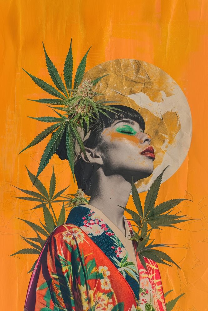 Marijuana pineapple produce person.