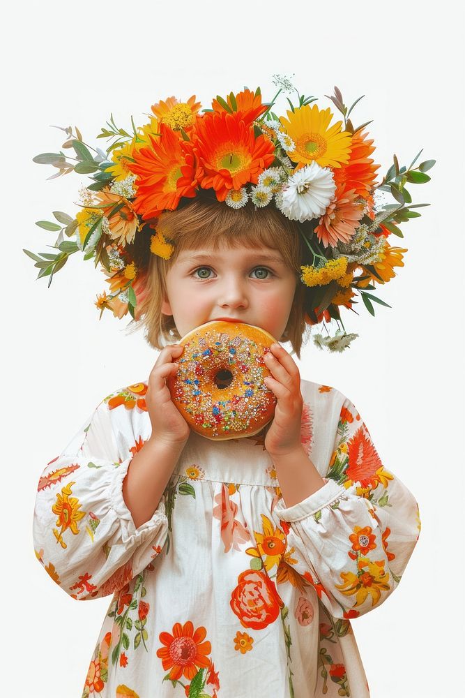A donut confectionery photography portrait.